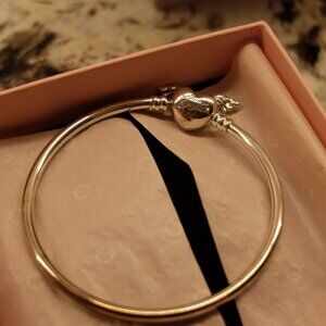 Pandora bangle bracelet with original packaging